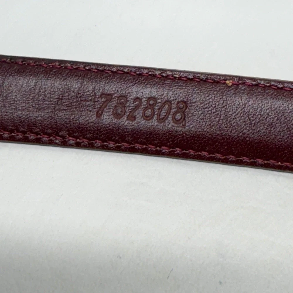 Trafalgar Leather Belt Women 28 Tan Vintage Duck Buckle Preppy Equestrian Hunter